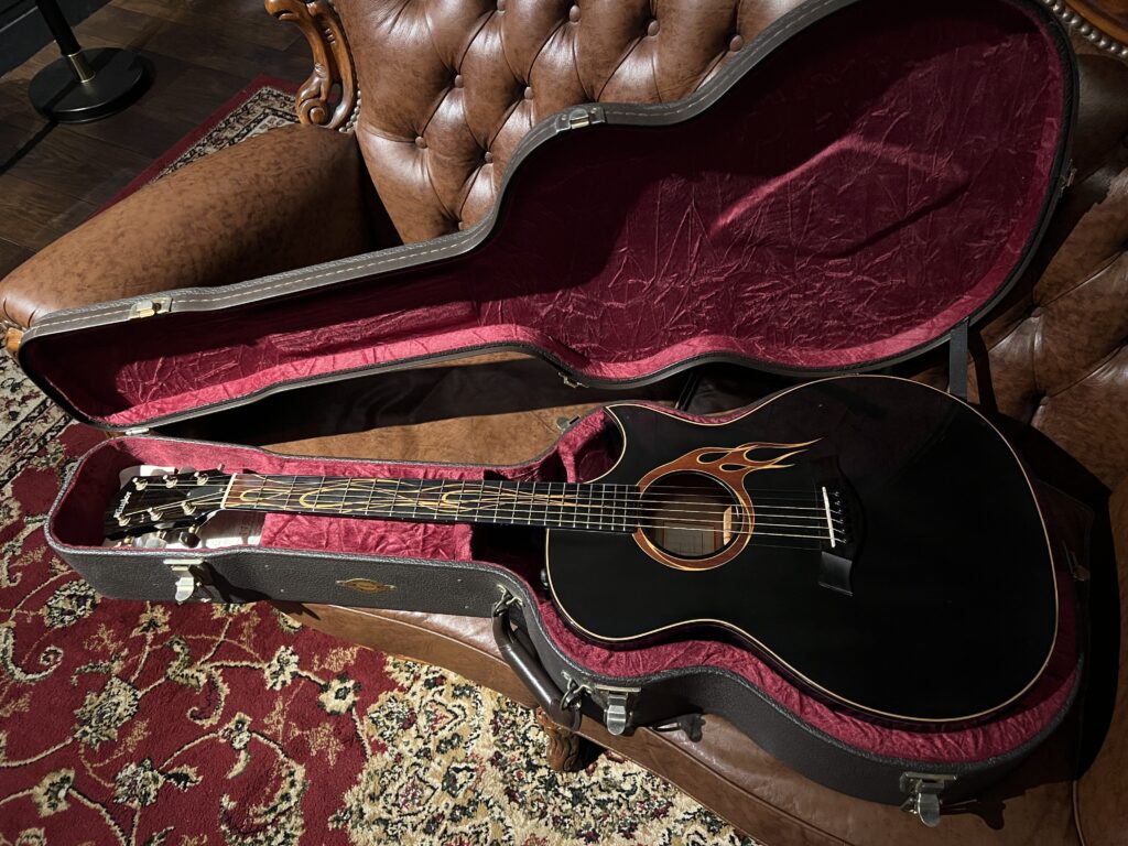 Taylor/2008-HR-LTD（Hot Rod Hotei Signature、テイラー、布袋） Taylor 2008-HR-LTD Hot Rod Hotei Signature [GSB019] 2008 | Reverb